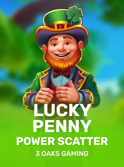 Lucky Penny Power Scatter game tile