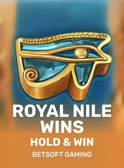 Royal Nile Wins - Hold & Win game tile