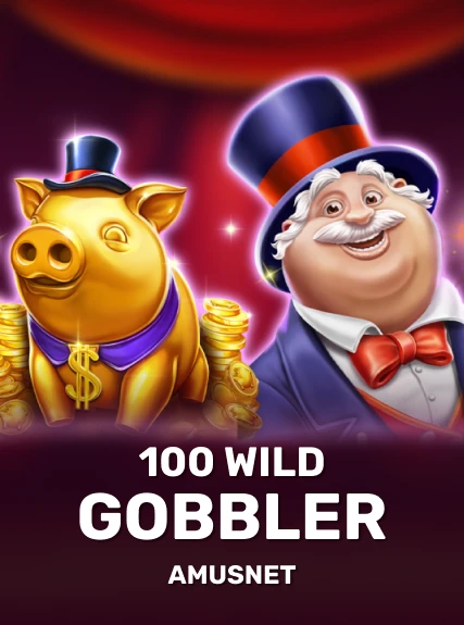100 Wild Gobbler game tile