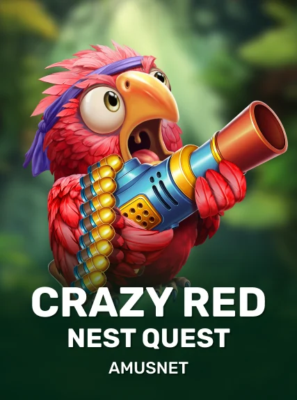 Crazy Red Nest Quest game tile