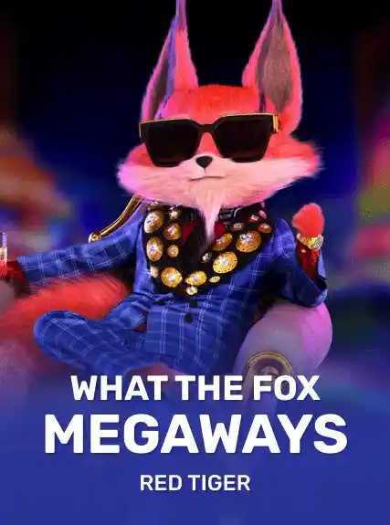 What the Fox MegaWays game tile