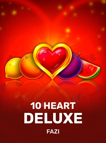 10 Heart Deluxe game tile