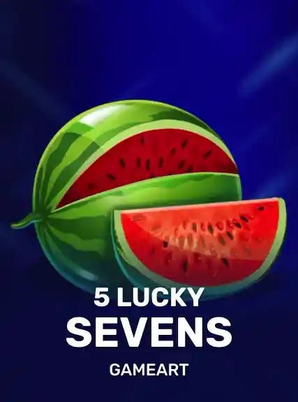 5 Lucky Sevens game tile