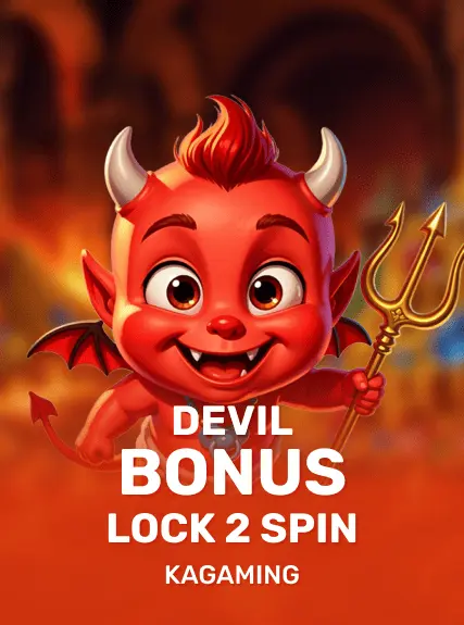 Devil Bonus Lock 2 Spin game tile