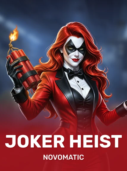 Joker Heist game tile