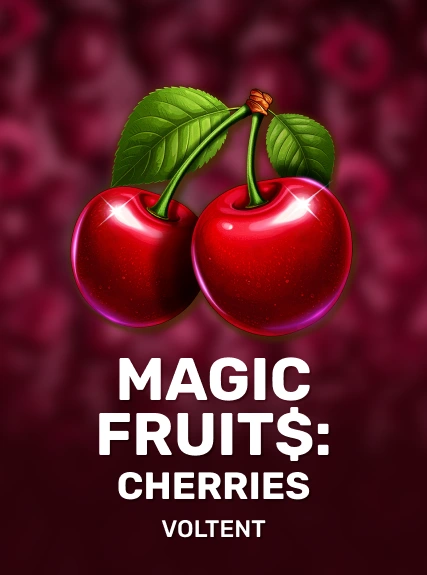 Magic Fruit$: Cherries game tile