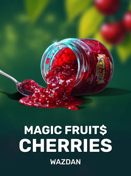 Magic Fruit$: Cherries game tile