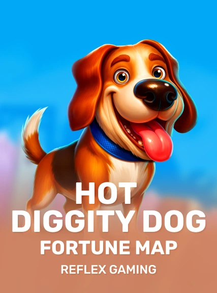 Hot Diggity Dog Fortune Map game tile